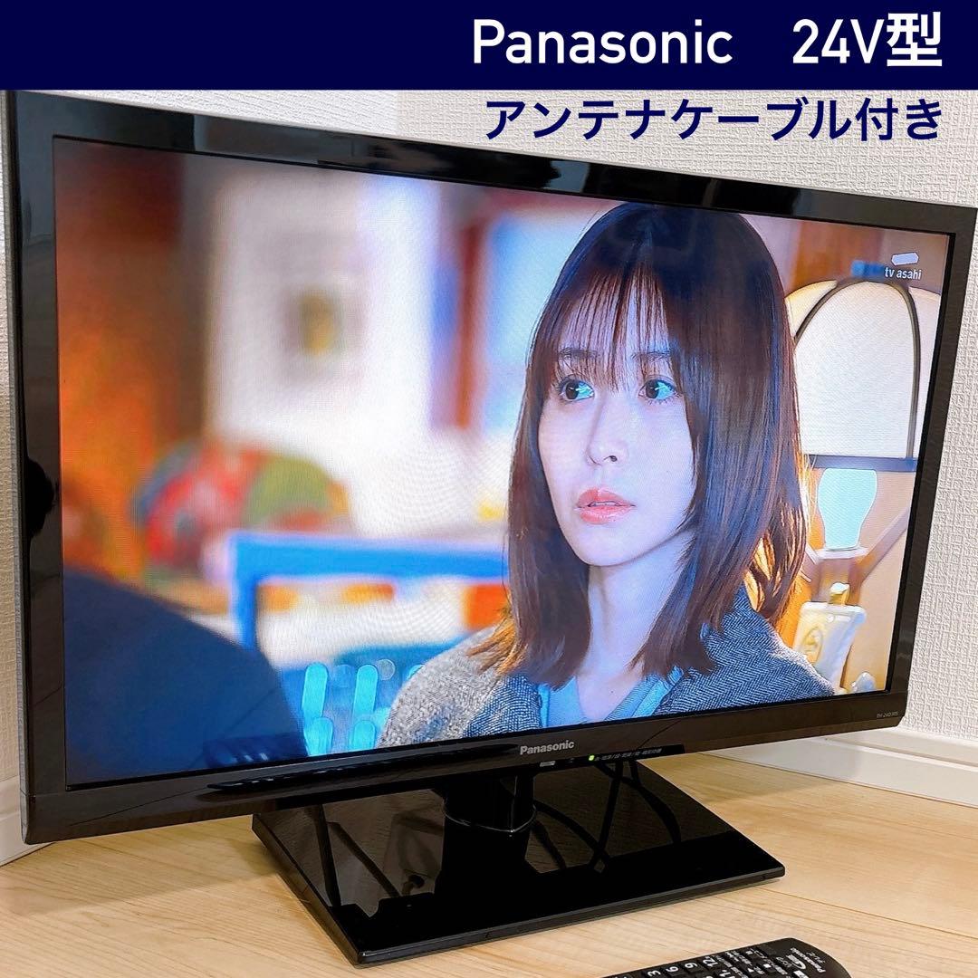 ★初期化済★Panasonic VIERA 24V型 液晶テレビ