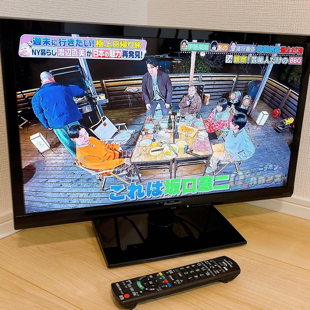 ★初期化済★Panasonic VIERA 24V型 液晶テレビ