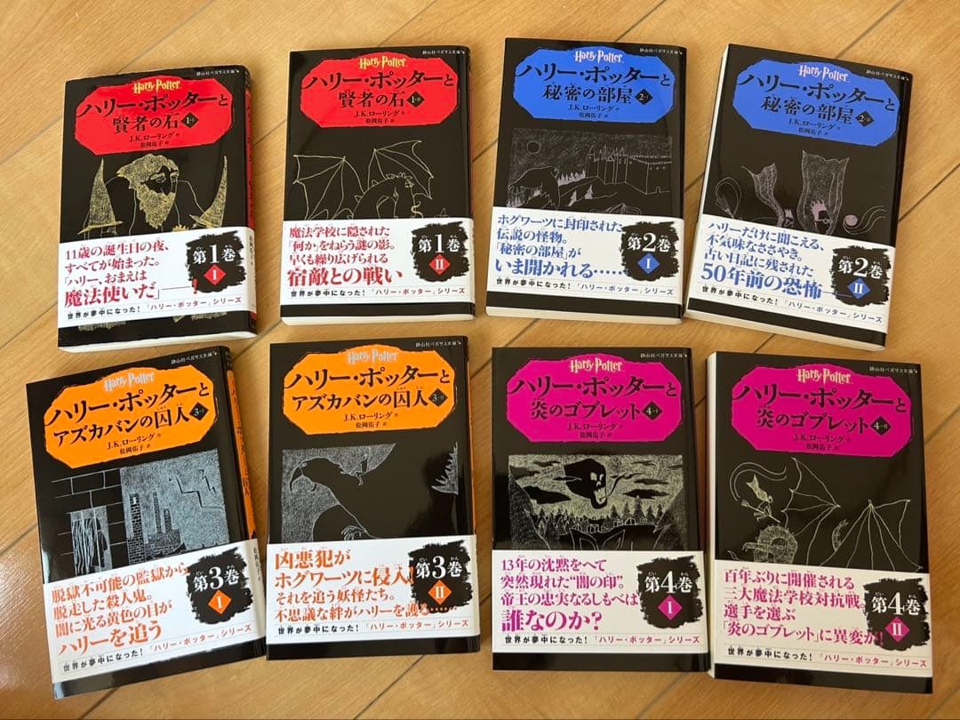 K*T様 ［極美品］ハリーポッター　全20巻　文庫本セット