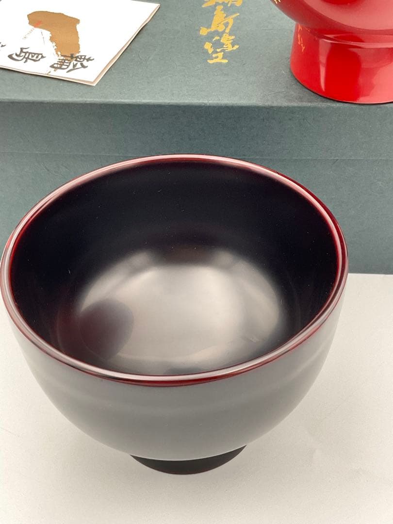 輪島塗 椀　合鹿椀