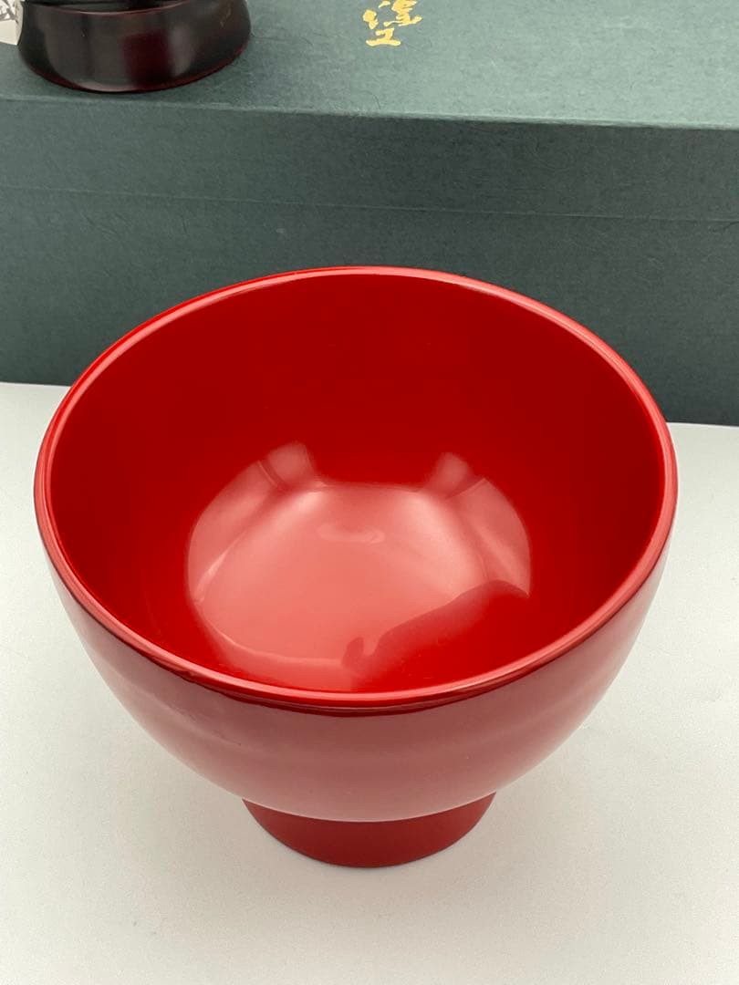 輪島塗 椀　合鹿椀