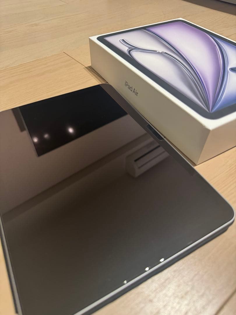【美品】iPad Air 11インチ スペースグレー 128GB wifi