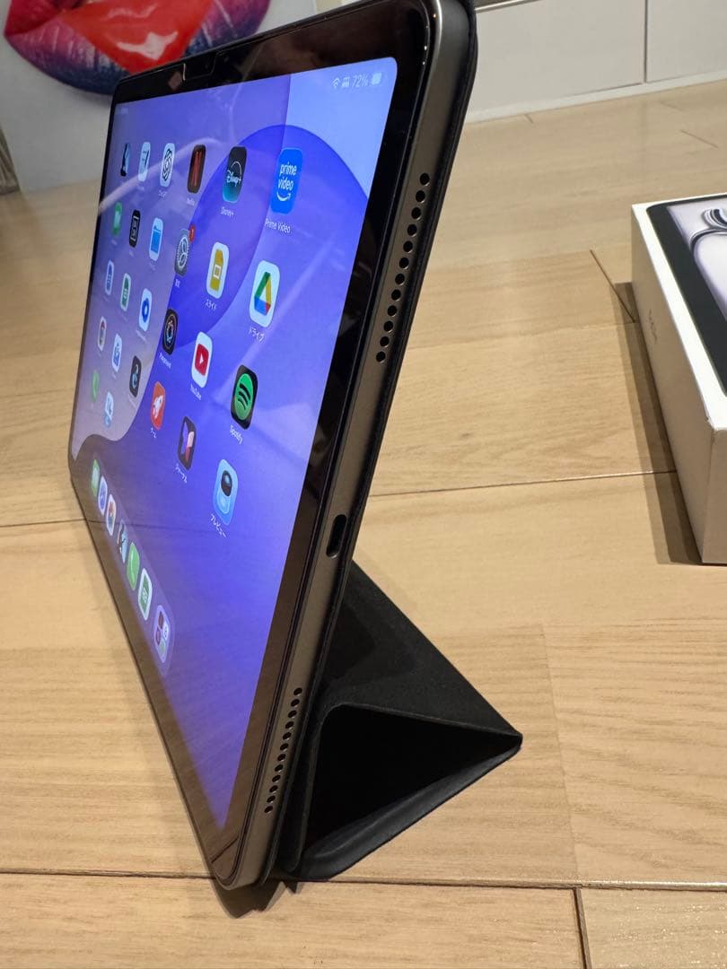 【美品】iPad Air 11インチ スペースグレー 128GB wifi