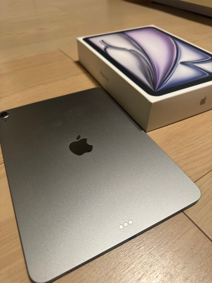 【美品】iPad Air 11インチ スペースグレー 128GB wifi
