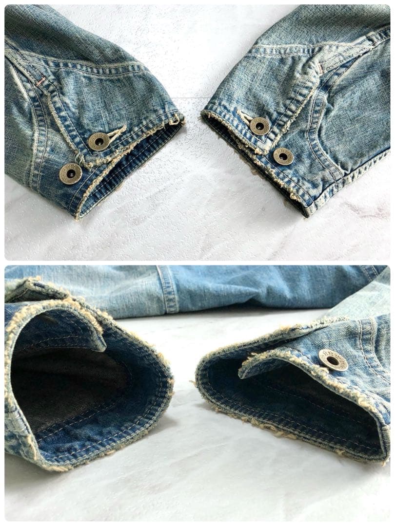 【希少 美品】 fullcount カバーオール 大戦モデル ダメージ 44