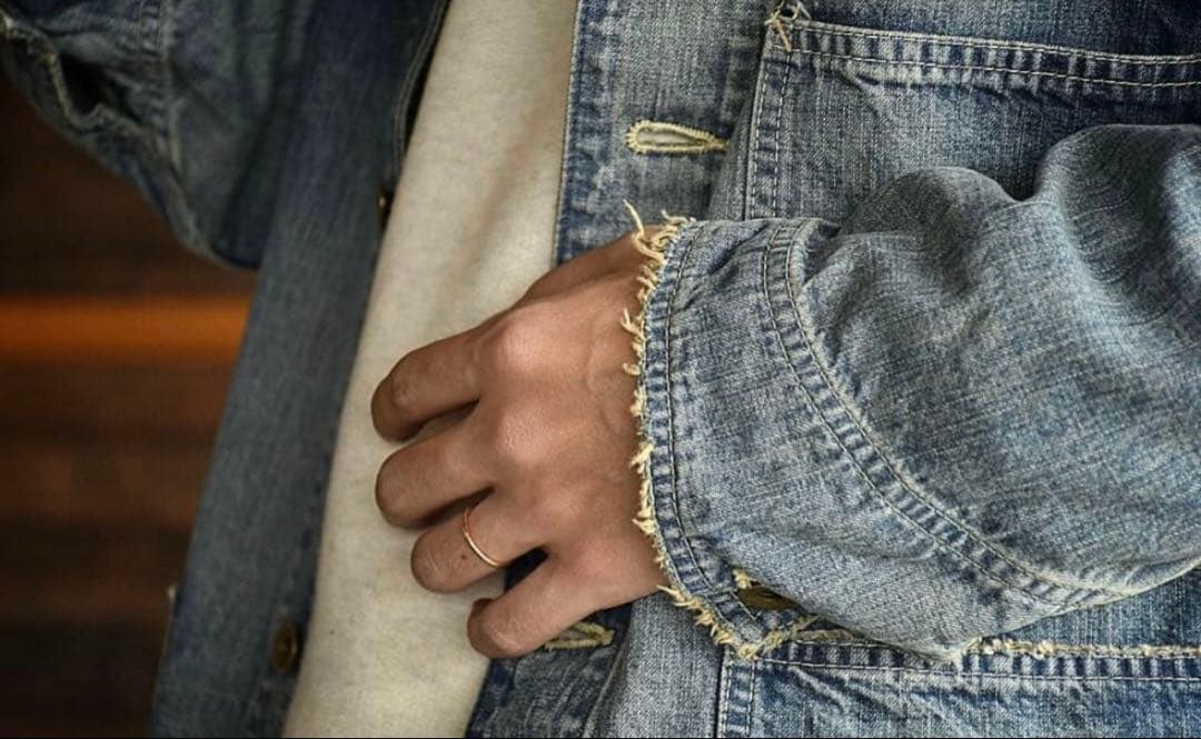 【希少 美品】 fullcount カバーオール 大戦モデル ダメージ 44