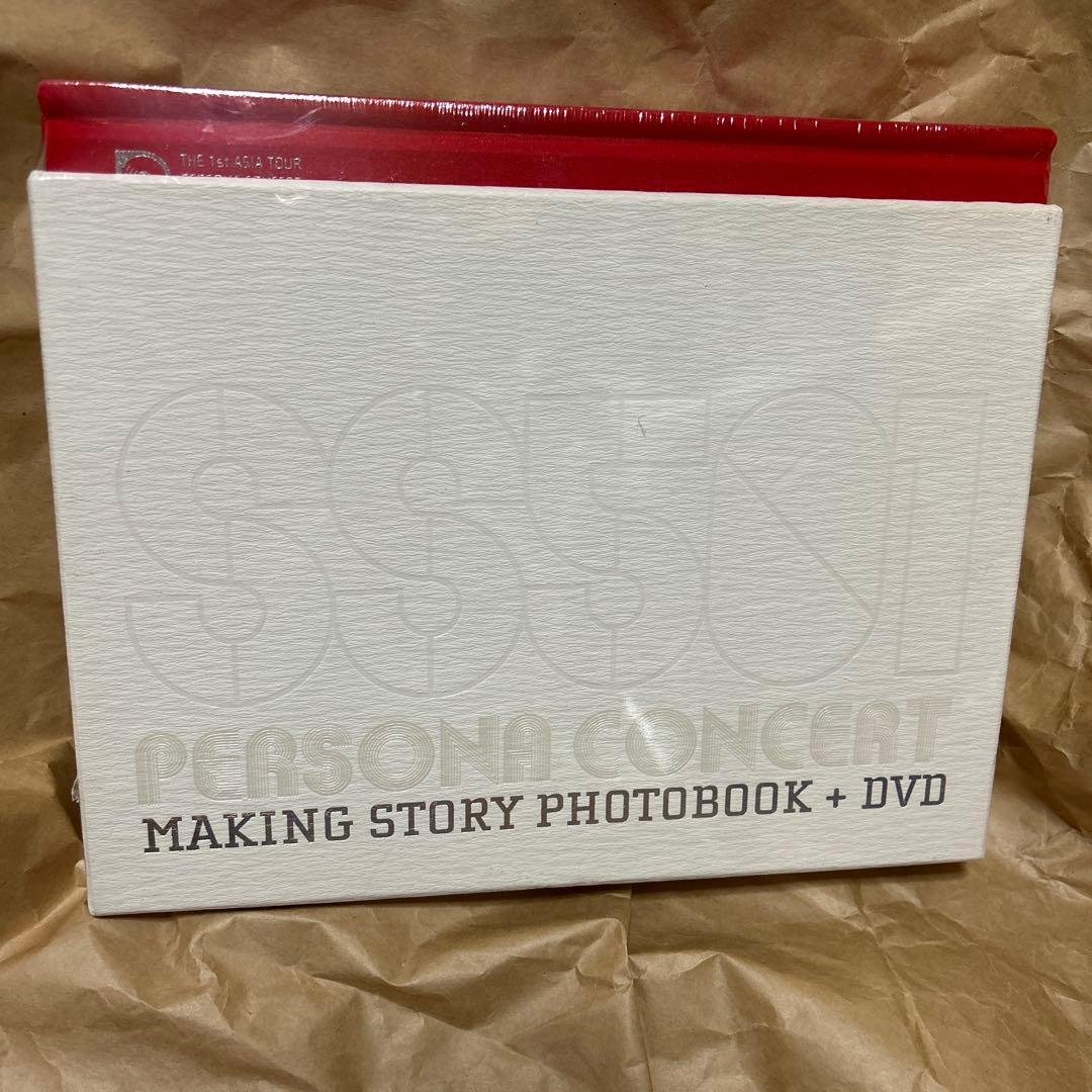 ミュージック SS501 THE 1st ASIA TOUR PERSONA CONCERT