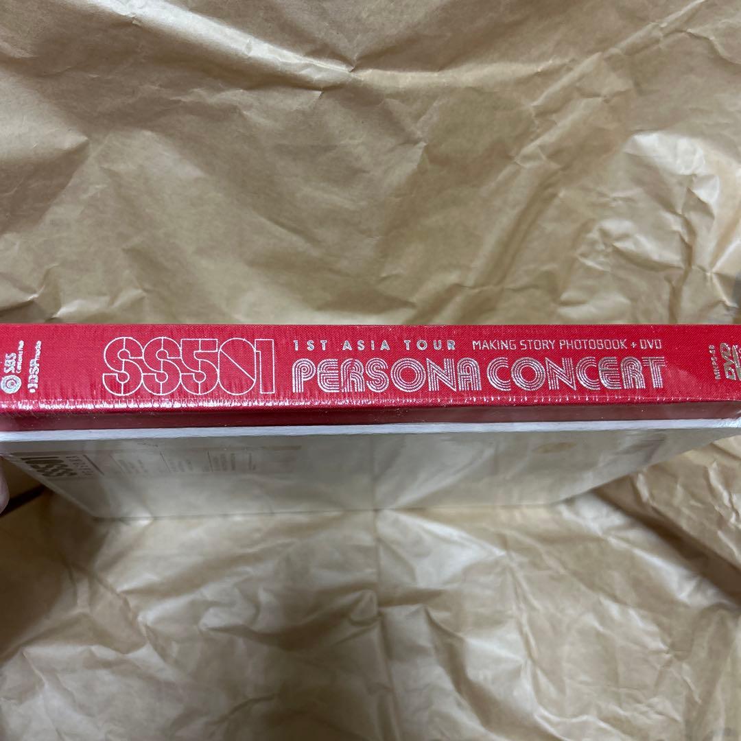 ミュージック SS501 THE 1st ASIA TOUR PERSONA CONCERT