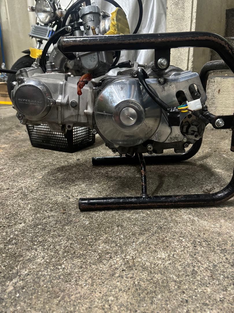 モンキー　武川スーパーヘッド4VR（Chay）