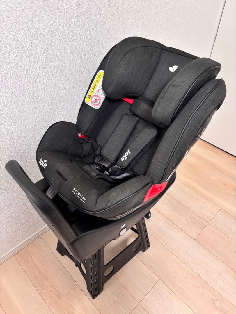 美品　JOIE ジョイー　ステージス　ISOFIX チャイルドシート