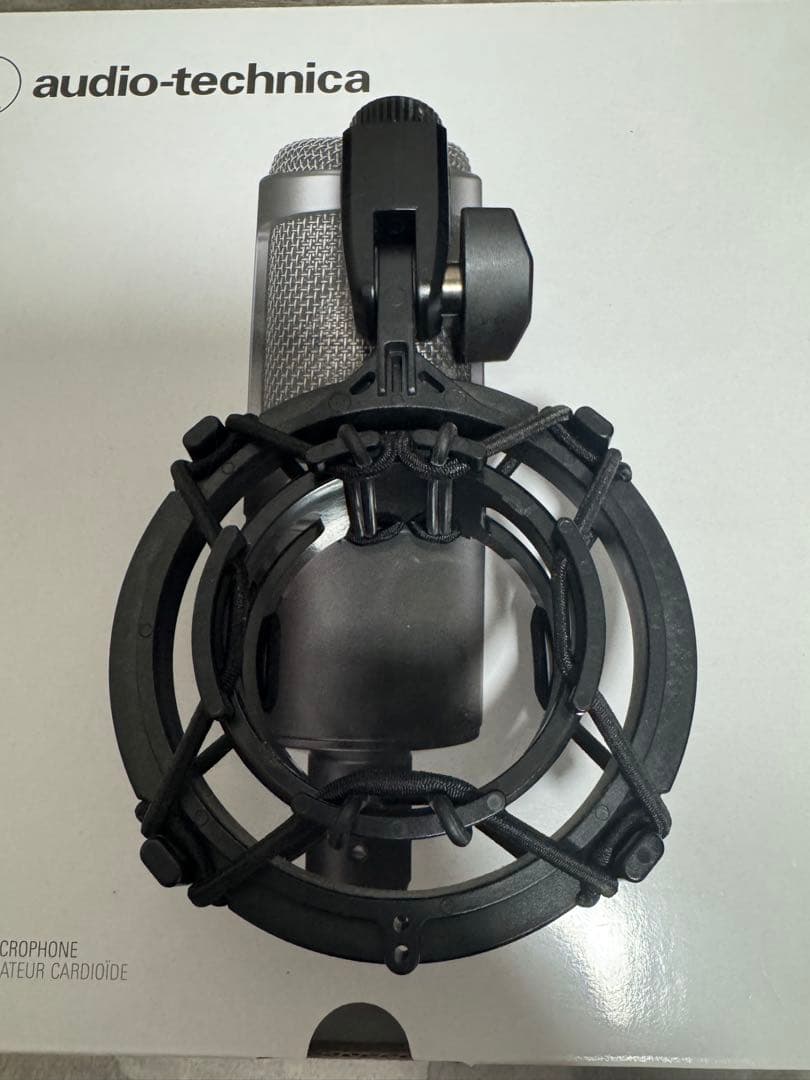 【中古】Audio-Technica AT2035 ショックマウント付属