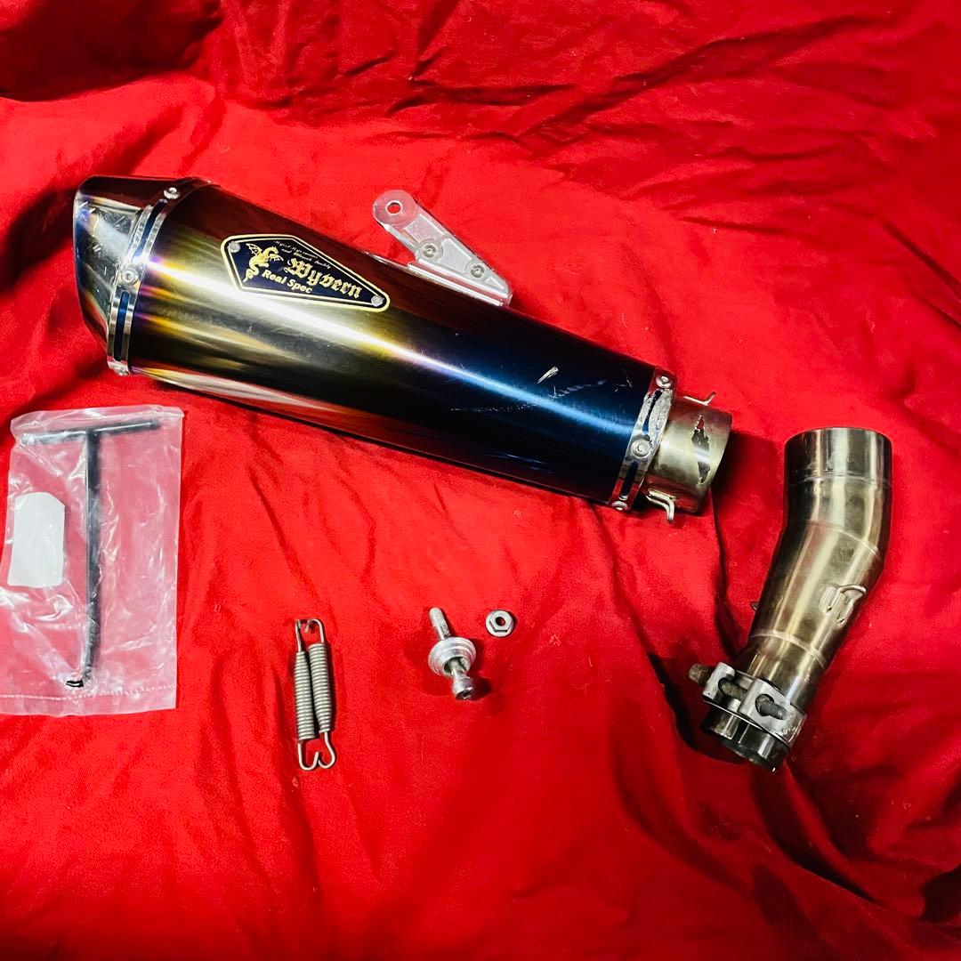 アールズギア ワイバン CBR250RR MC51 リアルスペックs/oマフラー