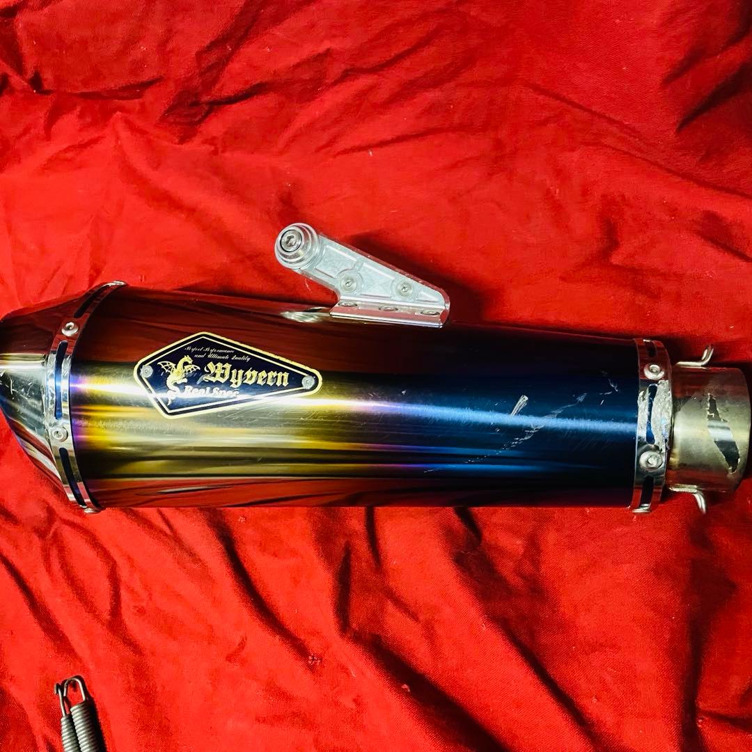 アールズギア ワイバン CBR250RR MC51 リアルスペックs/oマフラー