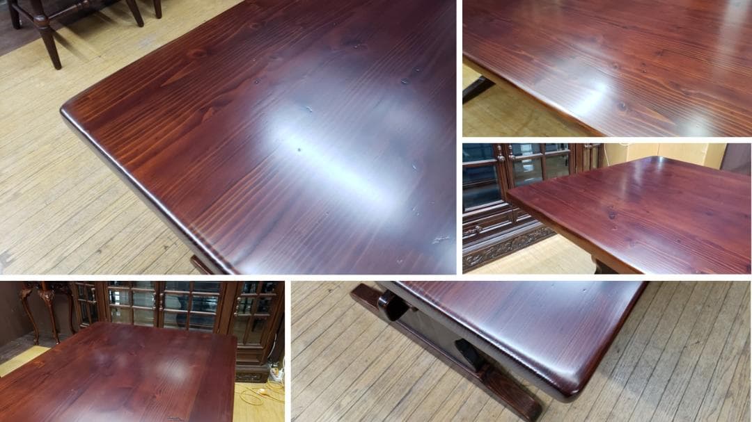 ｓｕｍｉｒｅ　④J40　飛騨産業 キツツキマーク カントリー ダイニング