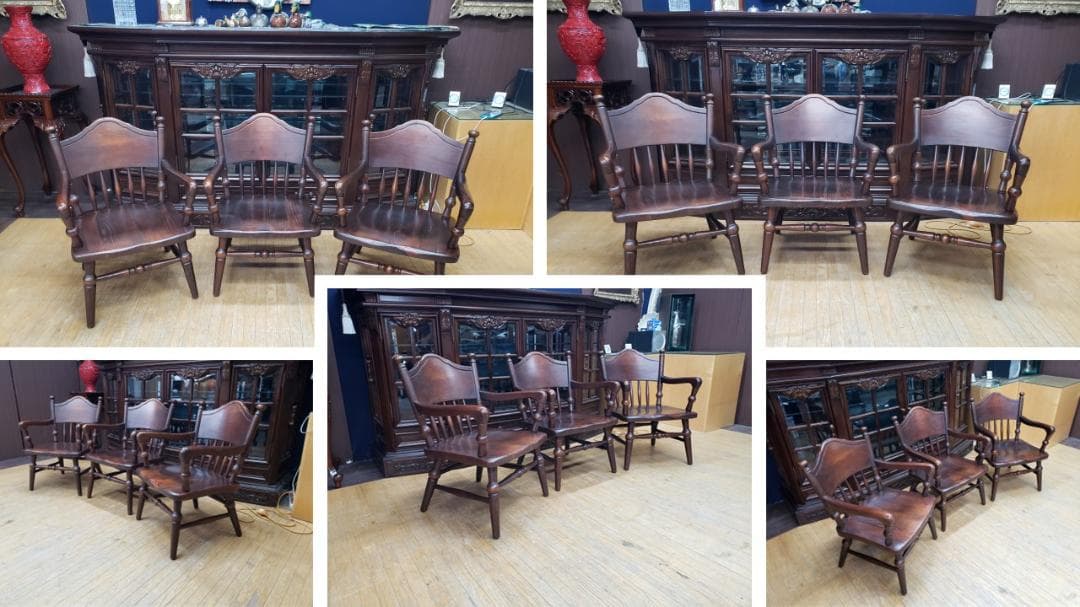 ｓｕｍｉｒｅ　④J40　飛騨産業 キツツキマーク カントリー ダイニング