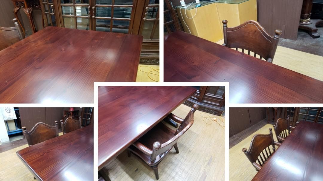 ｓｕｍｉｒｅ　④J40　飛騨産業 キツツキマーク カントリー ダイニング