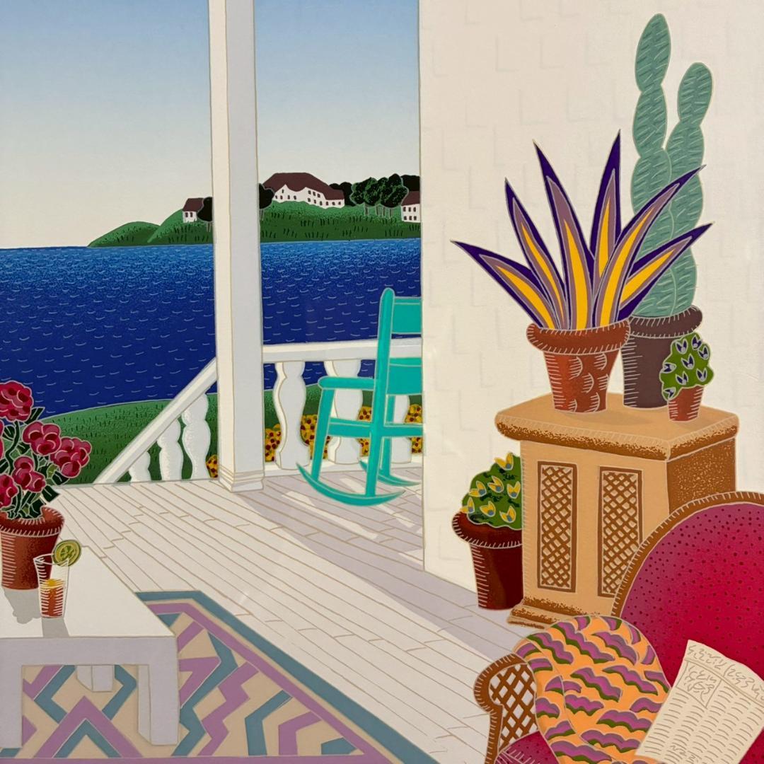 【S】トーマス・マックナイト「ノーザンサマー」「デザートパティオ」2点