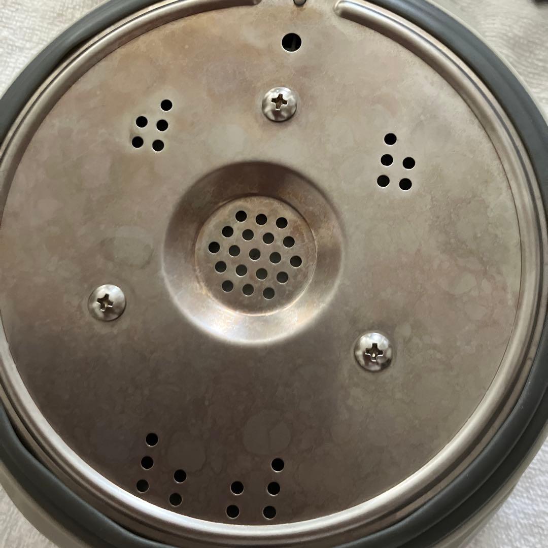 スチーム式 置き型加湿器 4L