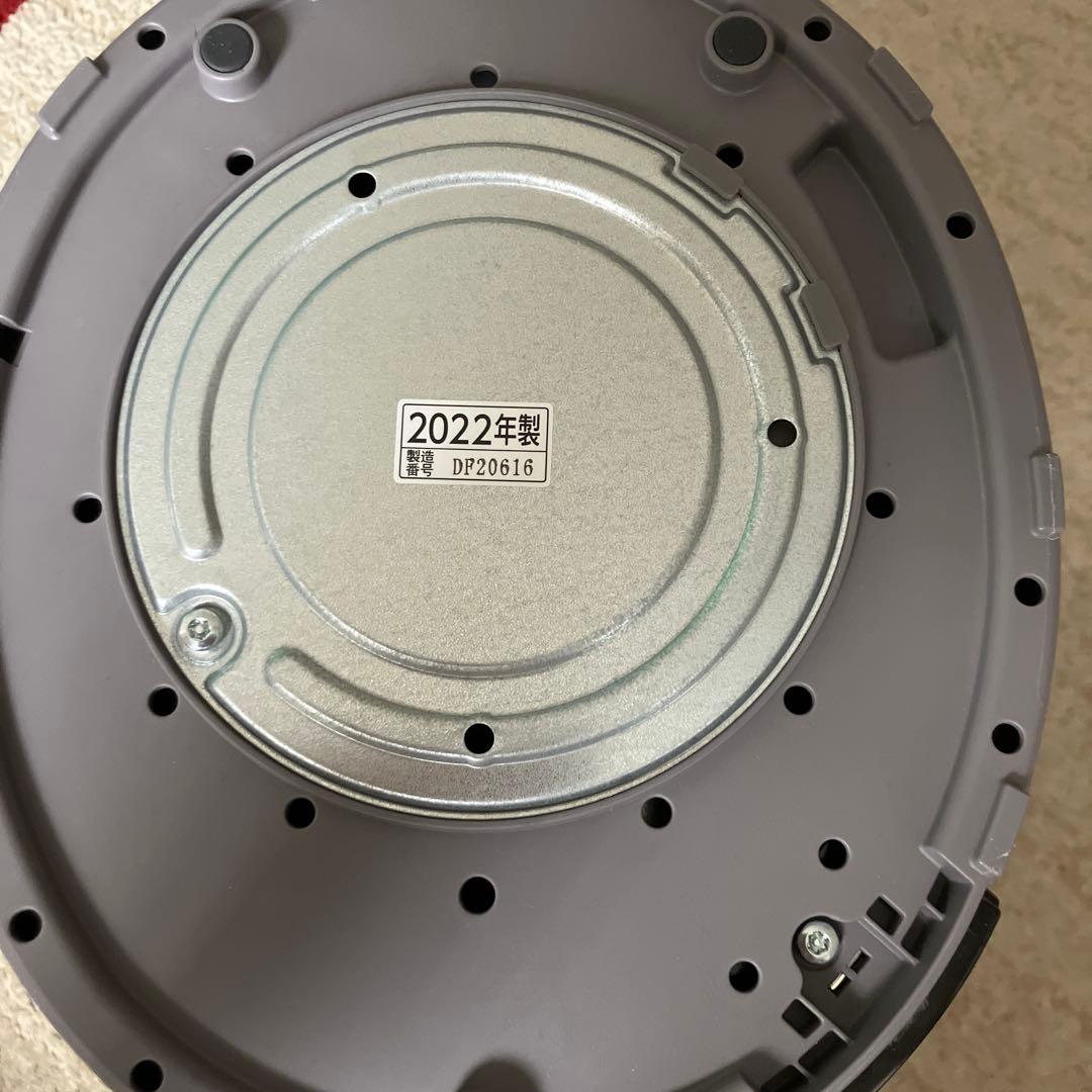 スチーム式 置き型加湿器 4L