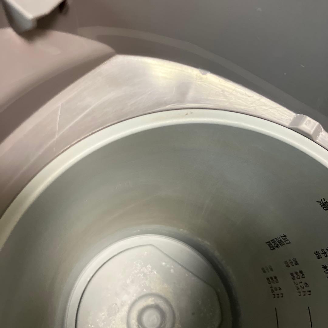 スチーム式 置き型加湿器 4L