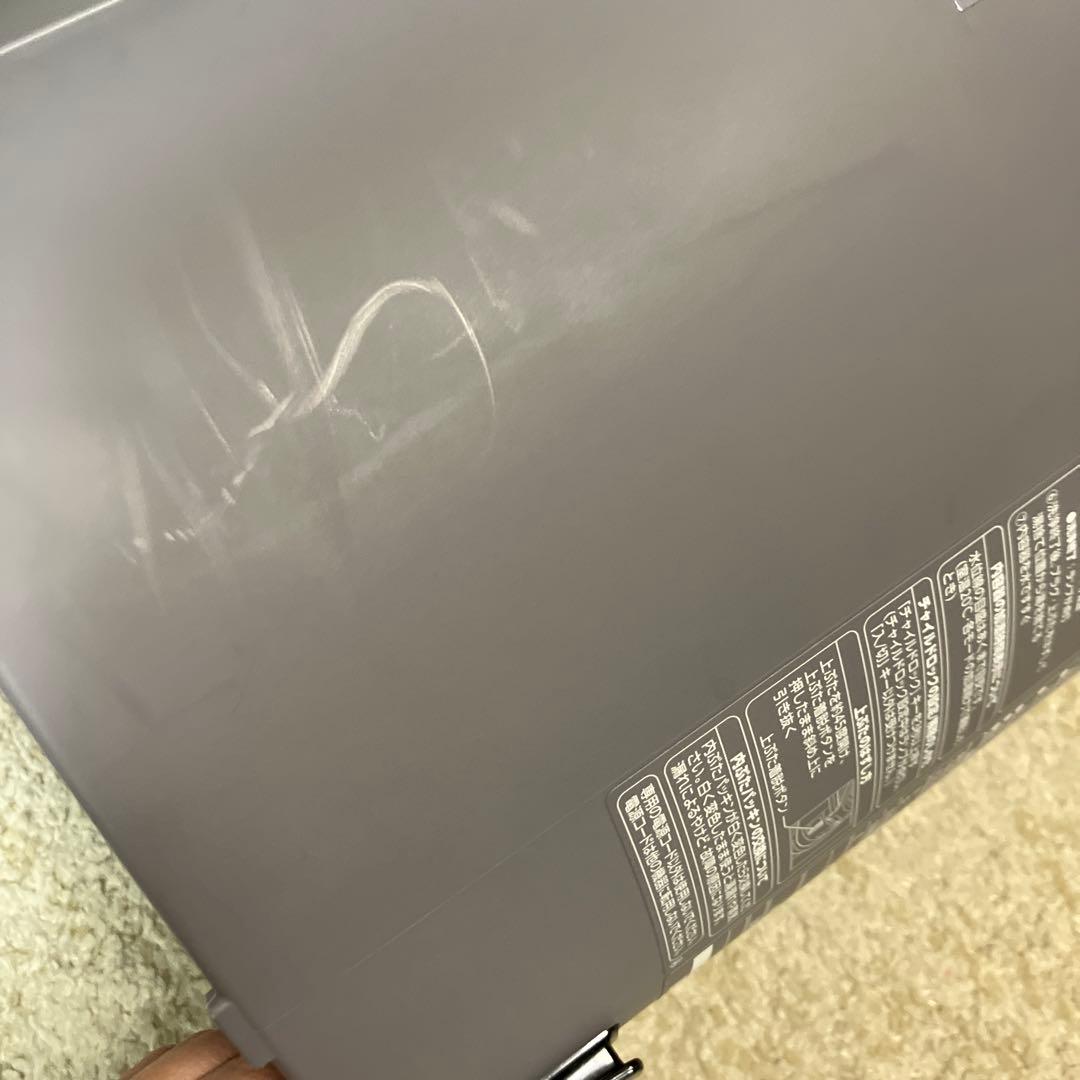 スチーム式 置き型加湿器 4L