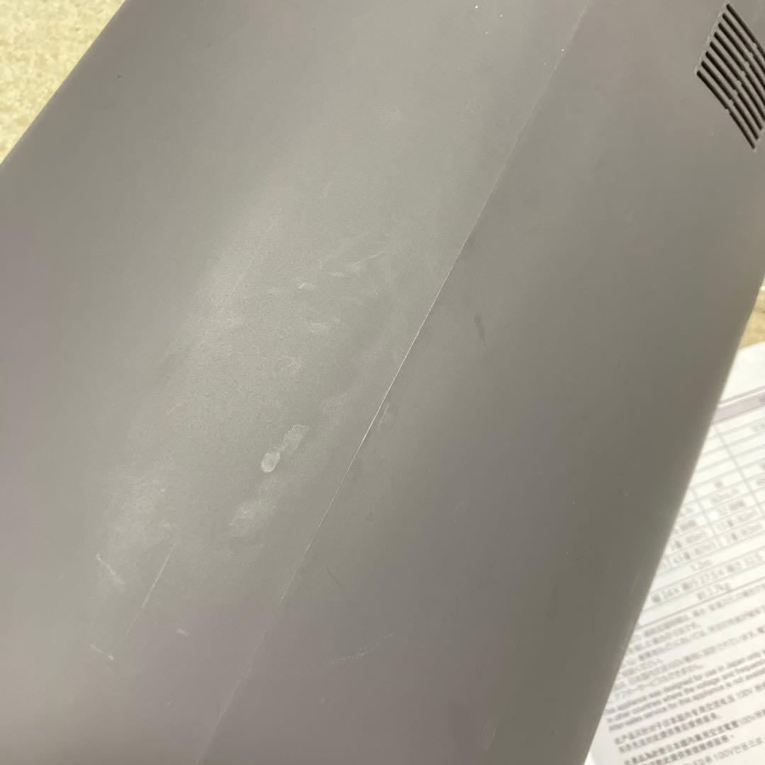 スチーム式 置き型加湿器 4L