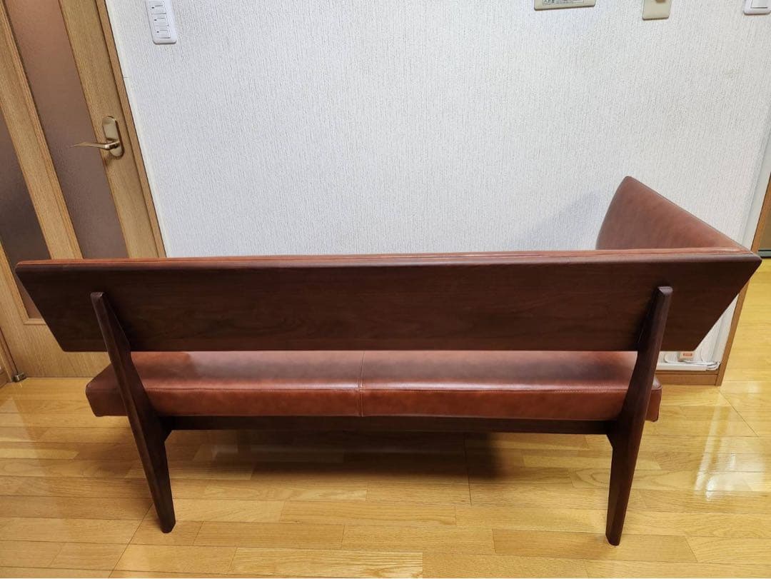 緊急値下げ‼︎ 7/15までの掲載！ 【美品】高級　ダイニングチェア　革製　レピス