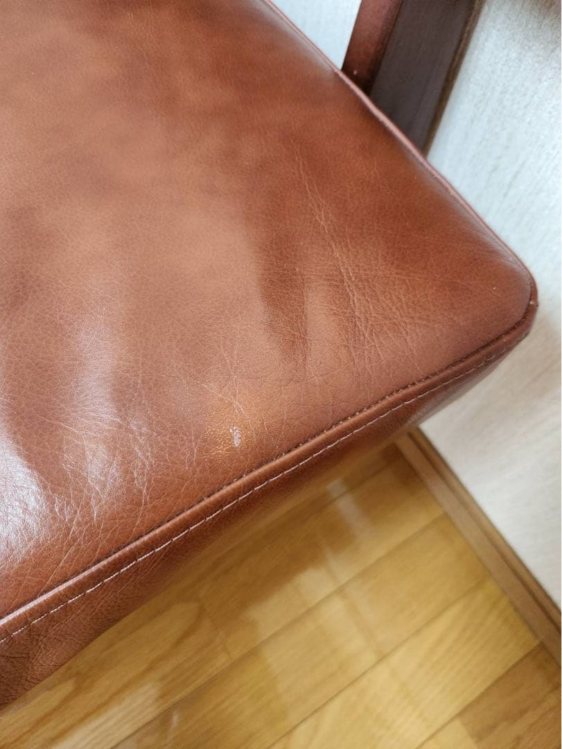 緊急値下げ‼︎ 7/15までの掲載！ 【美品】高級　ダイニングチェア　革製　レピス