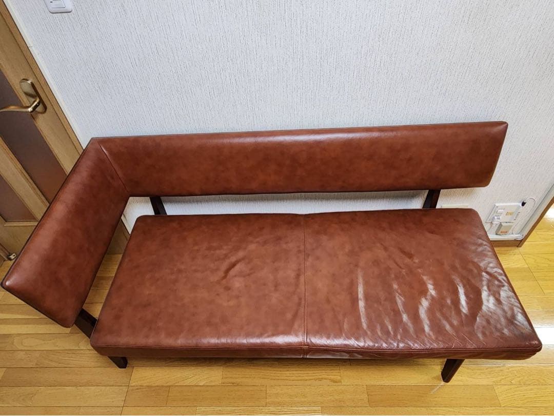 緊急値下げ‼︎ 7/15までの掲載！ 【美品】高級　ダイニングチェア　革製　レピス