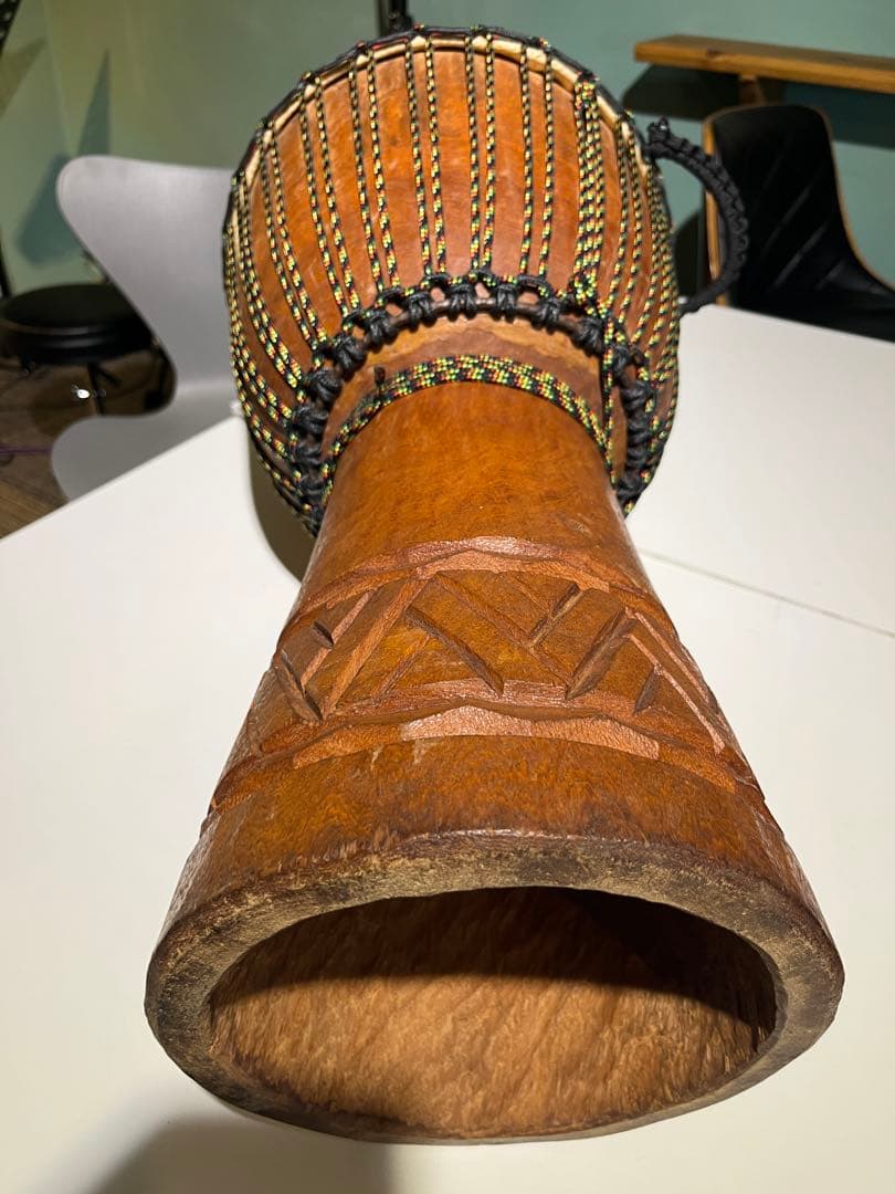 ⭐︎ジェンべ⭐︎Djembe⭐︎ジャンベ⭐︎マリ産⭐︎レンケウッド