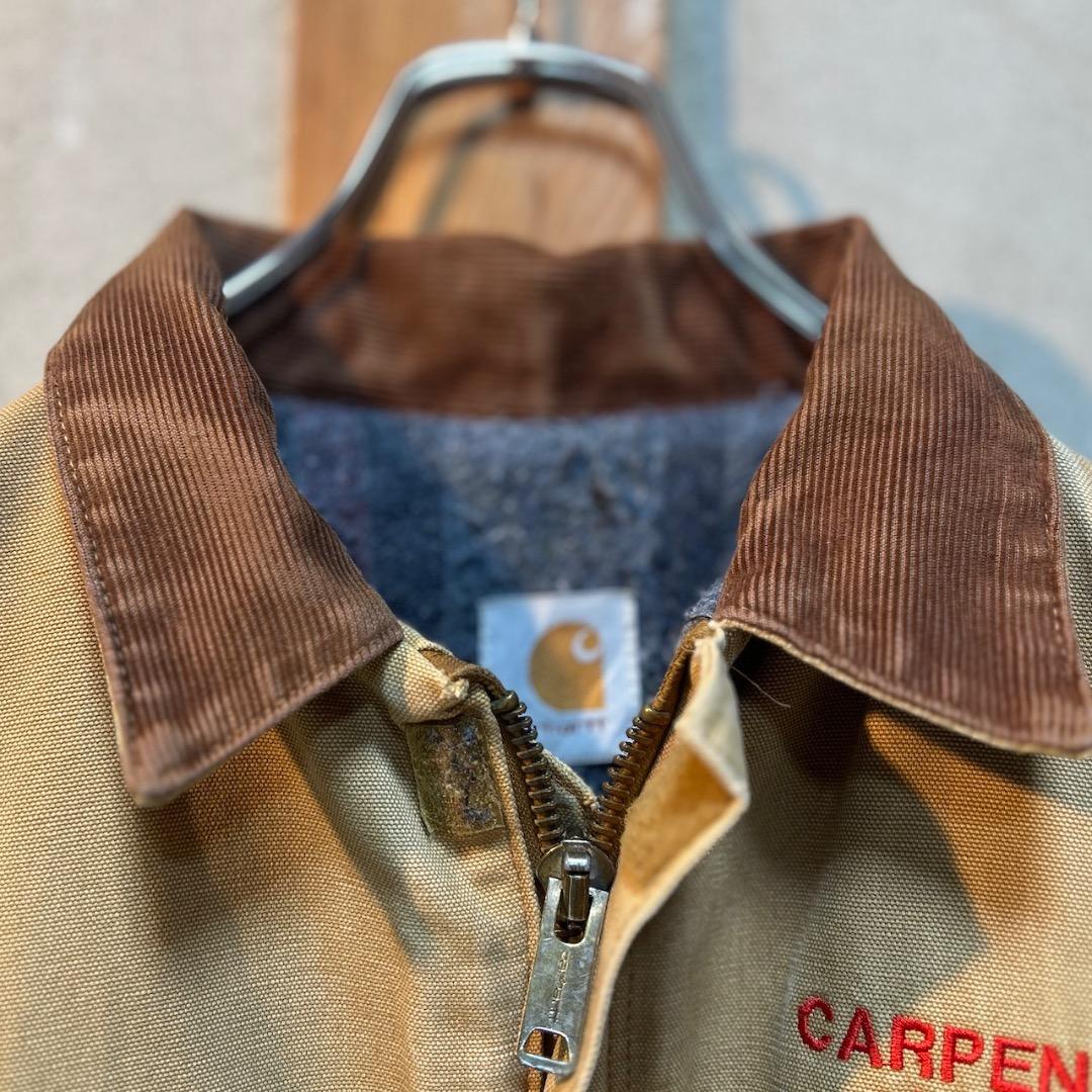 80-90's/Carharttカーハート/ビンテージトラディショナルコート/M