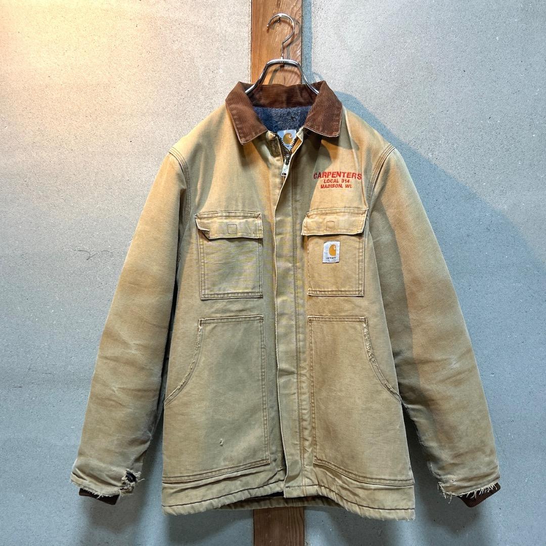 80-90's/Carharttカーハート/ビンテージトラディショナルコート/M