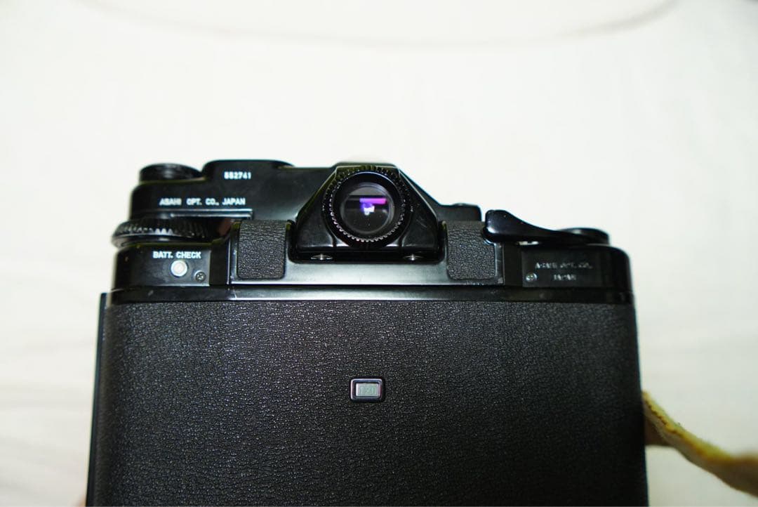 PENTAX 6×7中判フィルム TTL/Mu +SMC Takmar 75mm