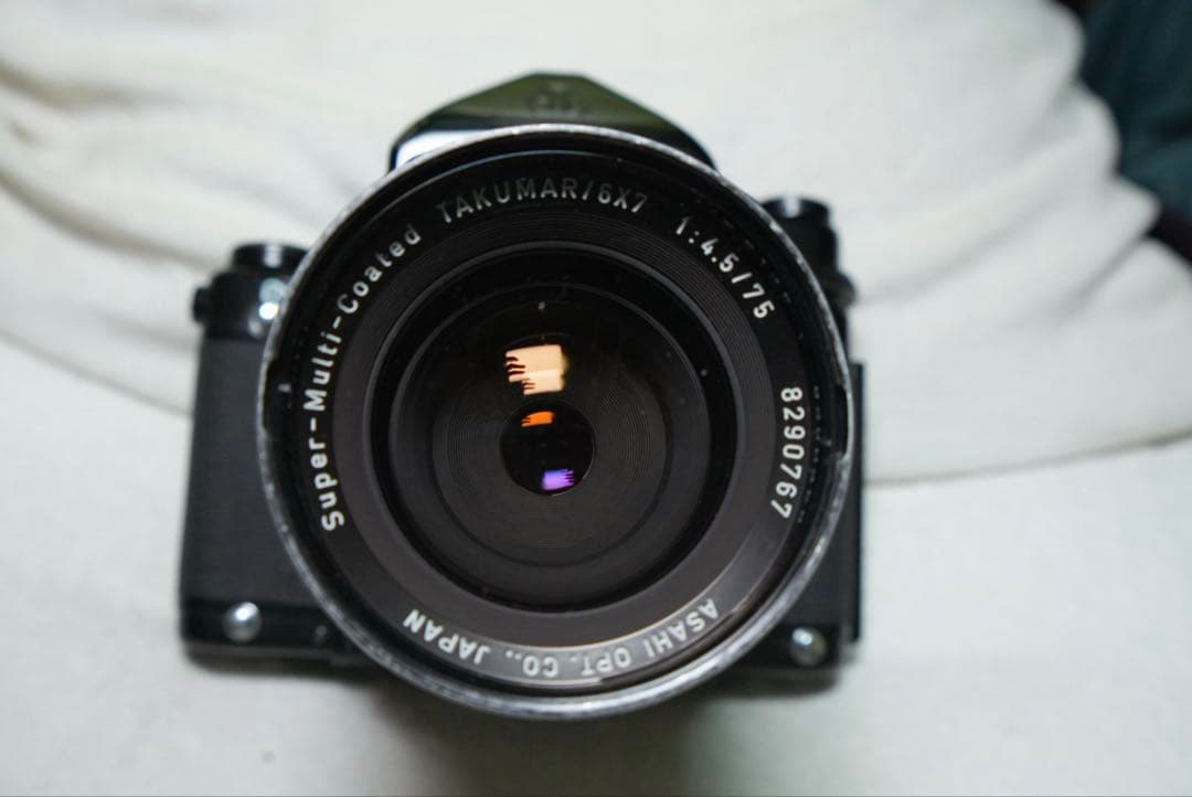 PENTAX 6×7中判フィルム TTL/Mu +SMC Takmar 75mm