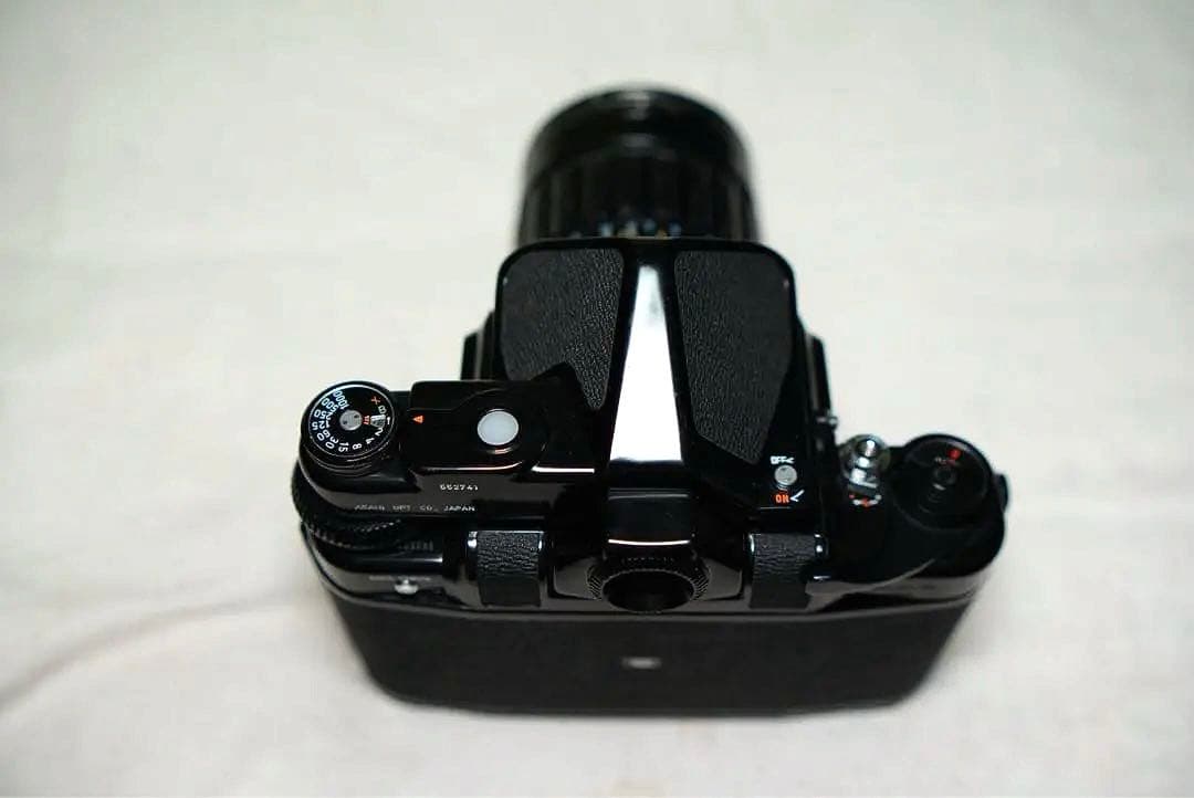 PENTAX 6×7中判フィルム TTL/Mu +SMC Takmar 75mm