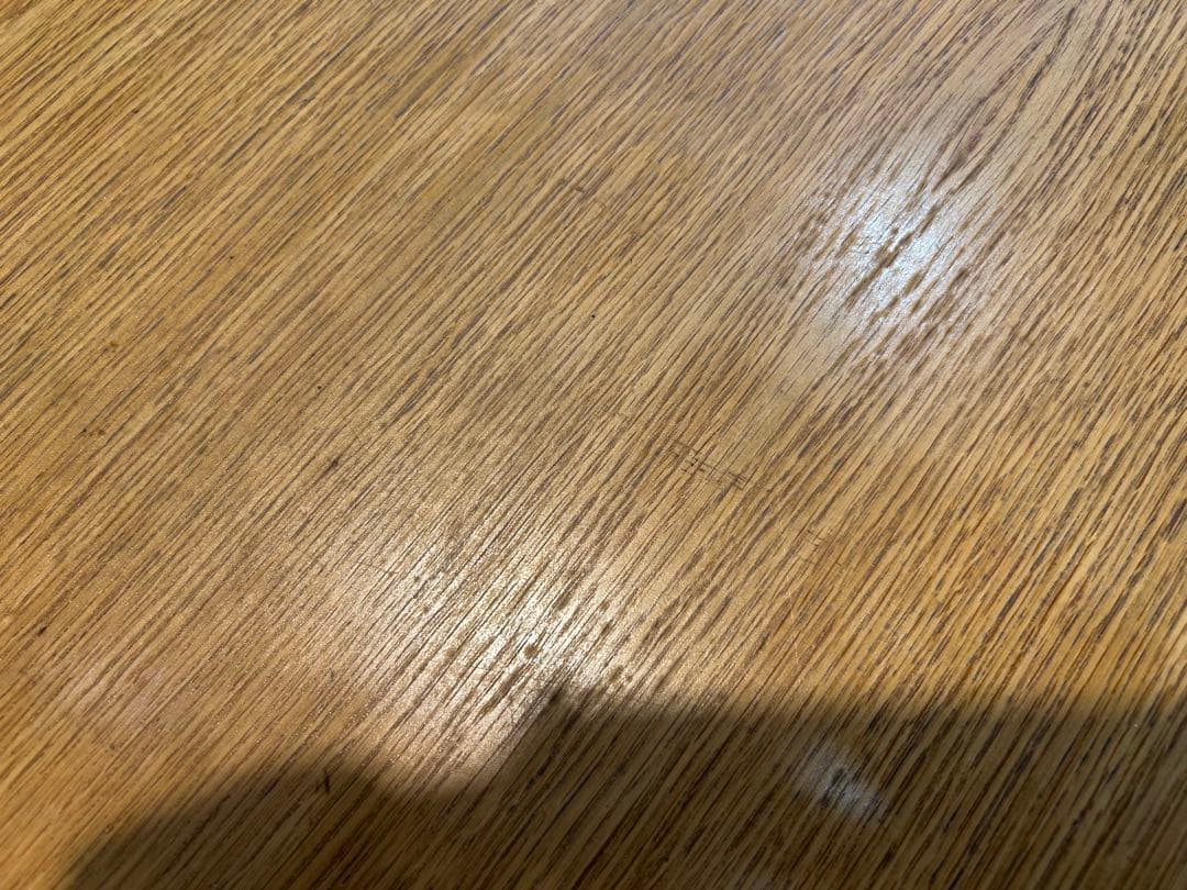 YU様限定[期間限定2/19］無印良品 天然木オーク材ダイニングテーブル・丸