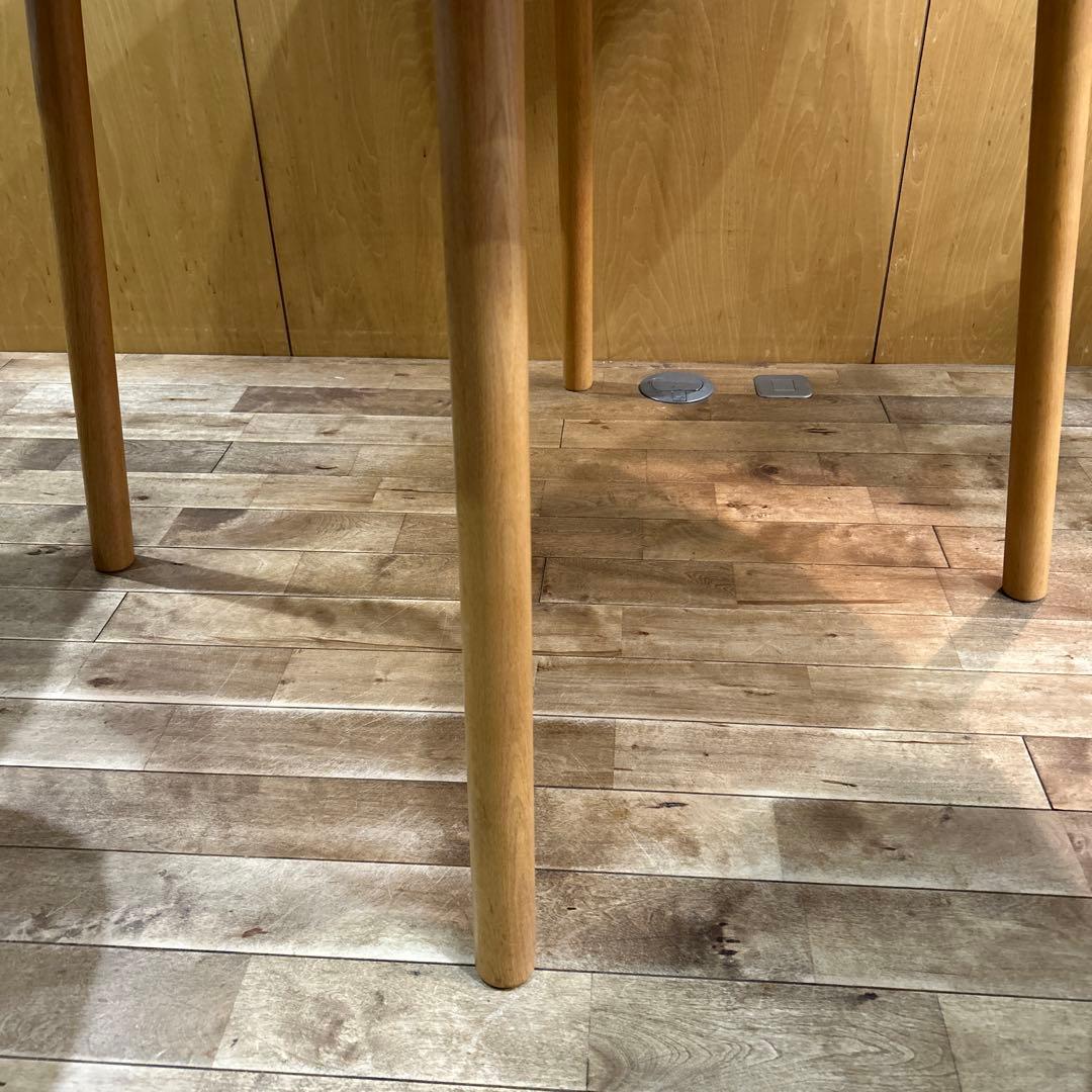 YU様限定[期間限定2/19］無印良品 天然木オーク材ダイニングテーブル・丸