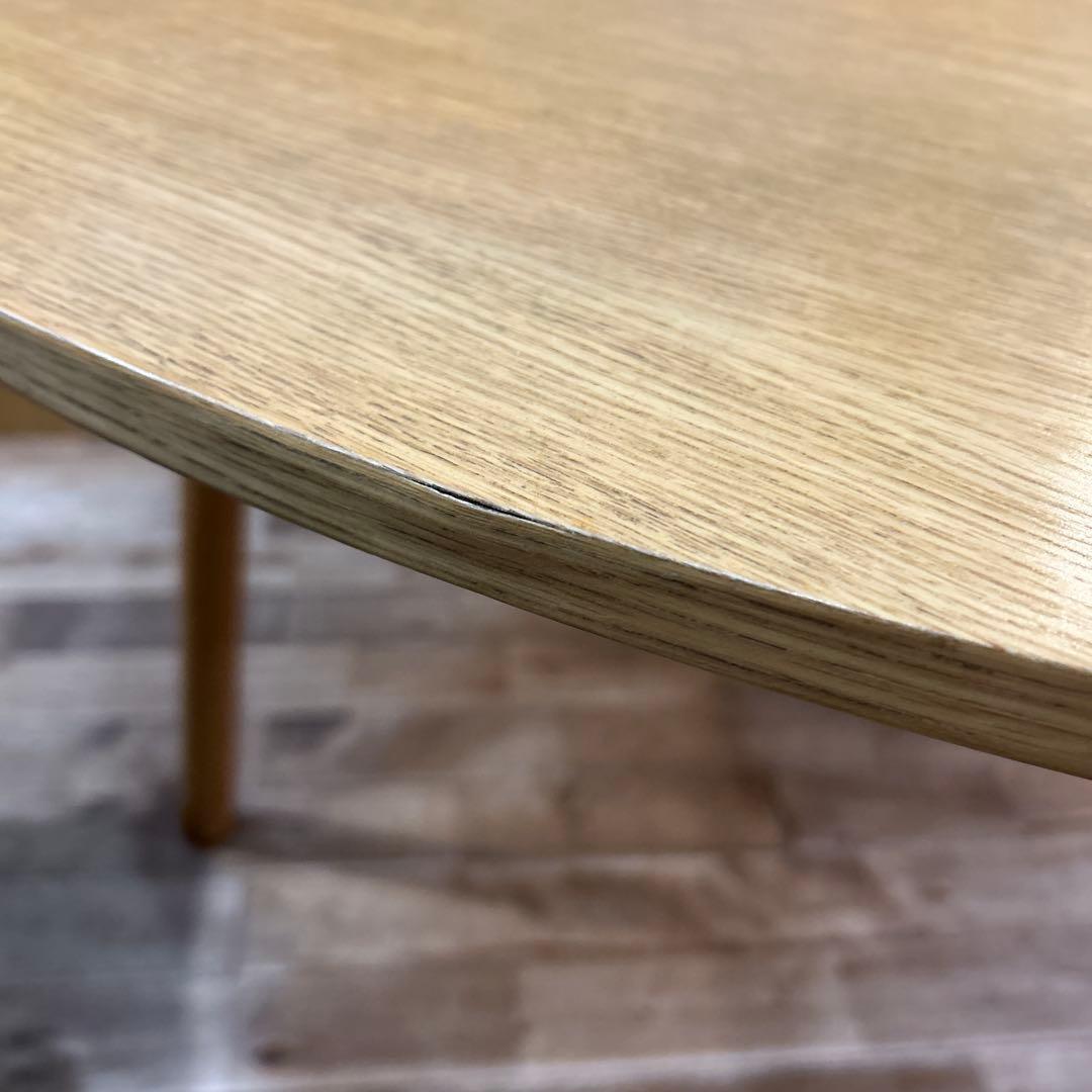 YU様限定[期間限定2/19］無印良品 天然木オーク材ダイニングテーブル・丸