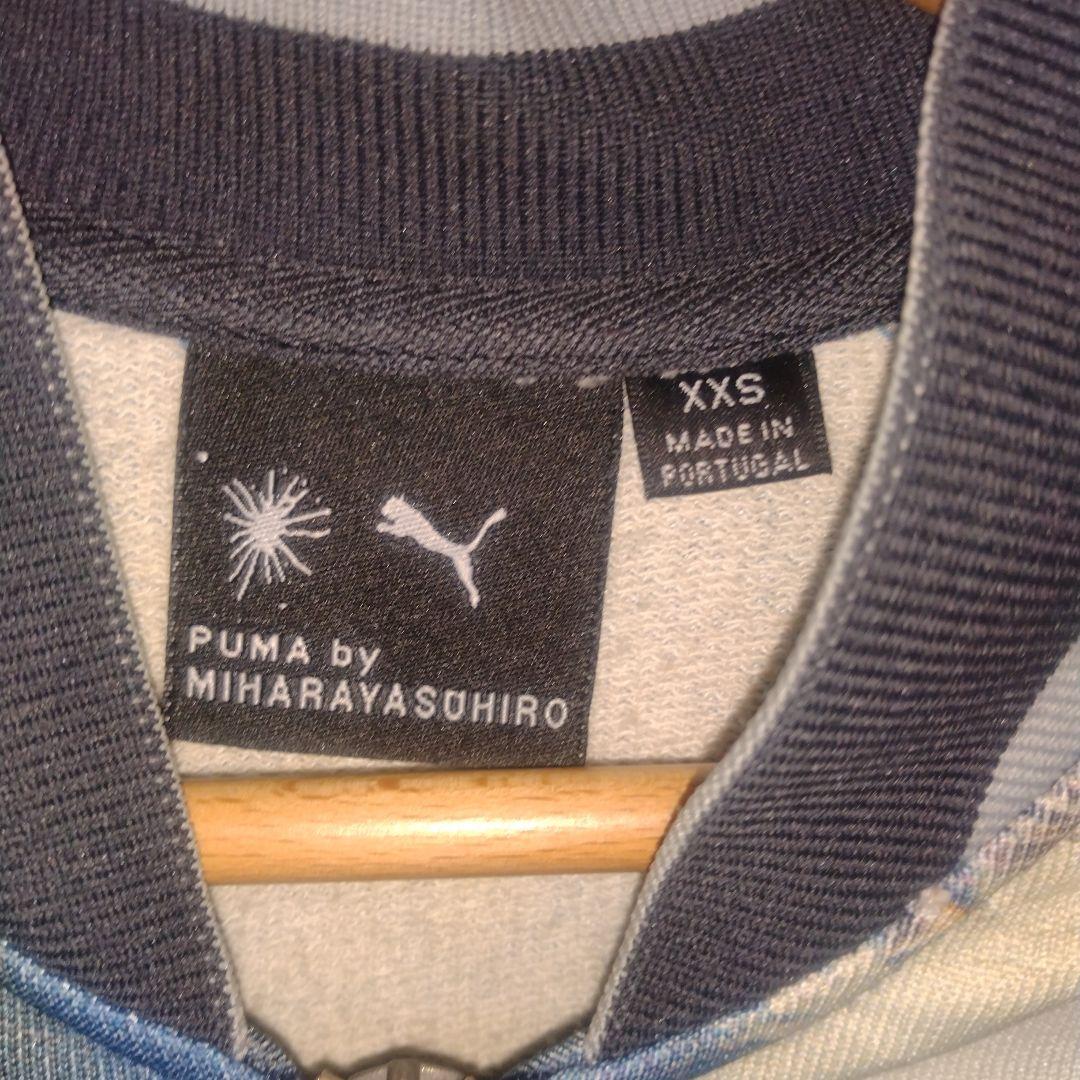 PUMAbyMIHARA YASUHIROプーマ　ジャージ　デニム柄希少激レア
