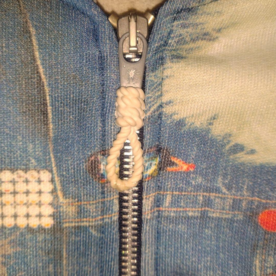 PUMAbyMIHARA YASUHIROプーマ　ジャージ　デニム柄希少激レア