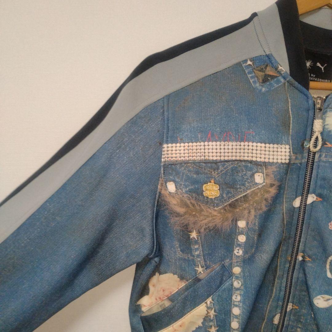PUMAbyMIHARA YASUHIROプーマ　ジャージ　デニム柄希少激レア