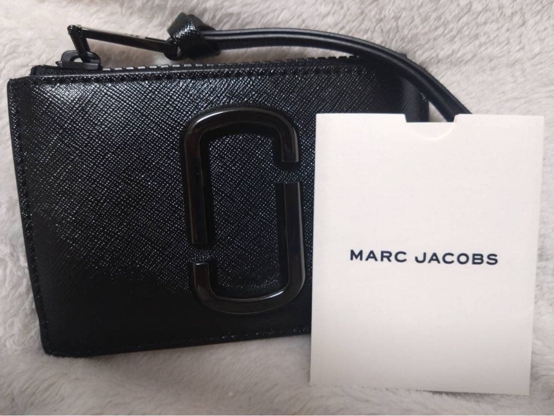 小物 MARC JACOBS Snapshot Coin Card Case