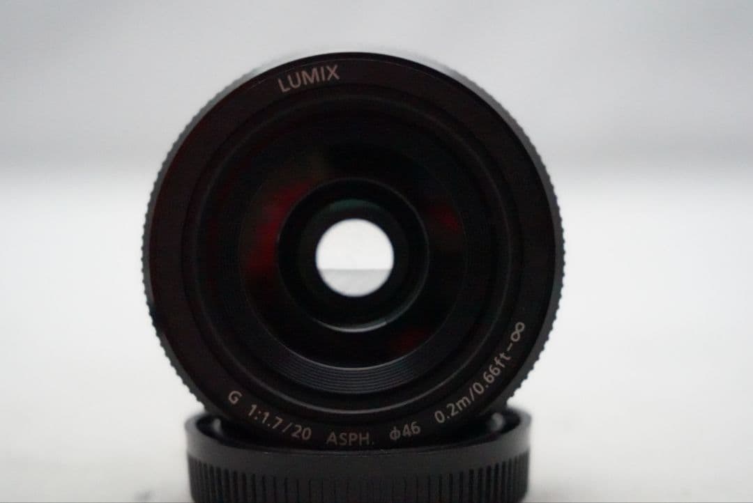 ☆大人気のⅡ型☆ パナソニック ルミックス G 20㎜ F=1:1.7 ASPH