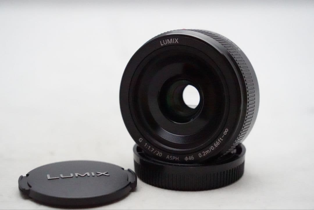 ☆大人気のⅡ型☆ パナソニック ルミックス G 20㎜ F=1:1.7 ASPH