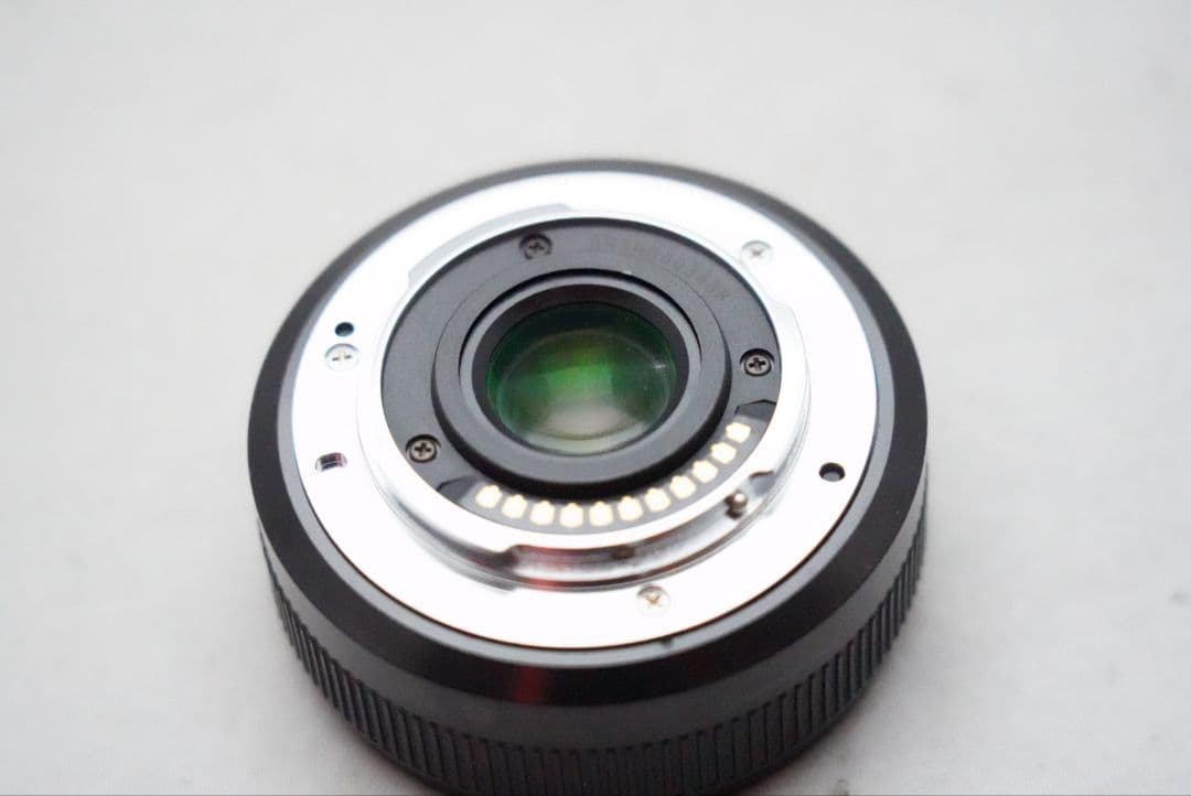 ☆大人気のⅡ型☆ パナソニック ルミックス G 20㎜ F=1:1.7 ASPH