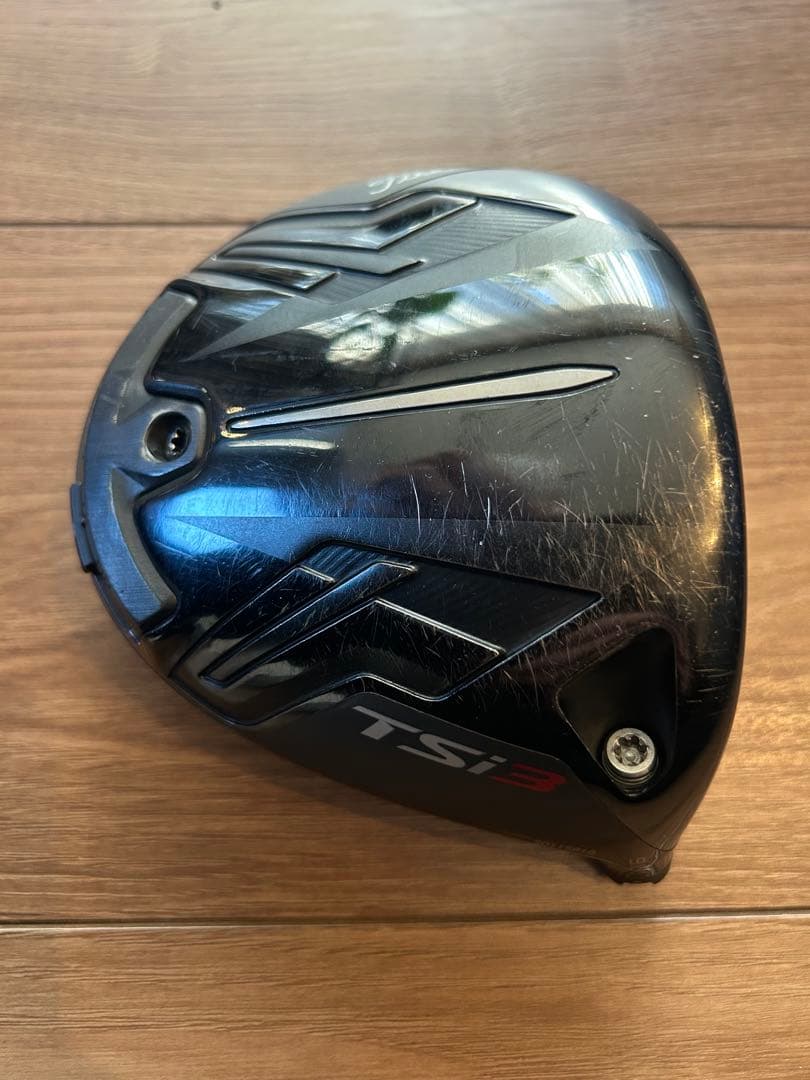 【美品/オマケ付】TSi3 ドライバー(ヘッドのみ) 9.0°