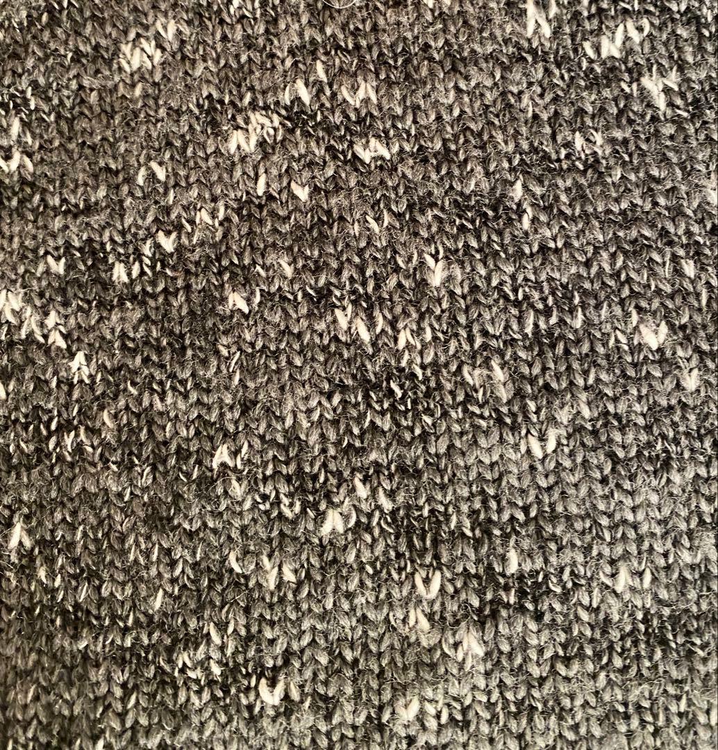 ヨーガンレール　美品　ウールコットンのケープ　ババグーリ