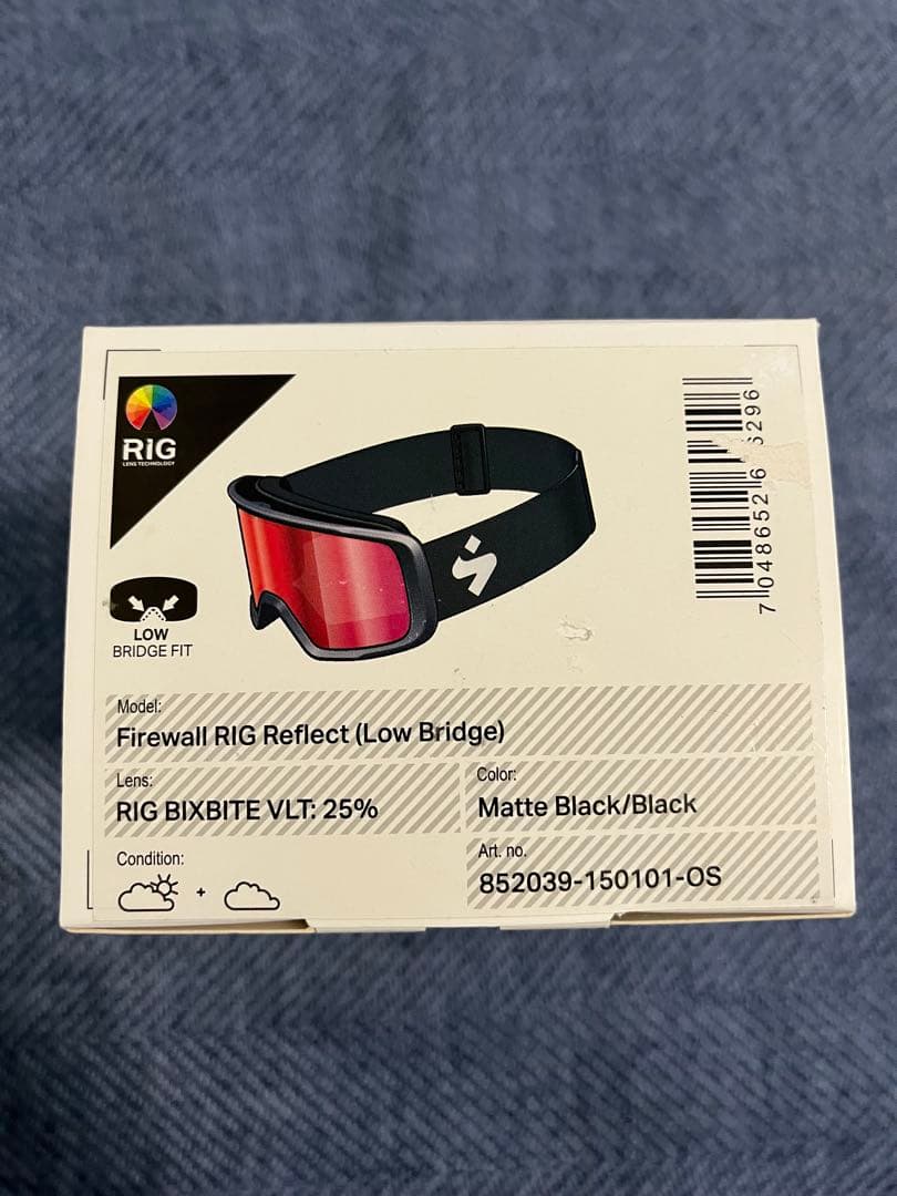 新品　Sweetprotection スウィートプロテクション　ゴーグル