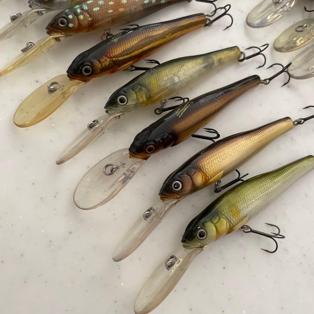 メガバス　アサイラムとルアー64個