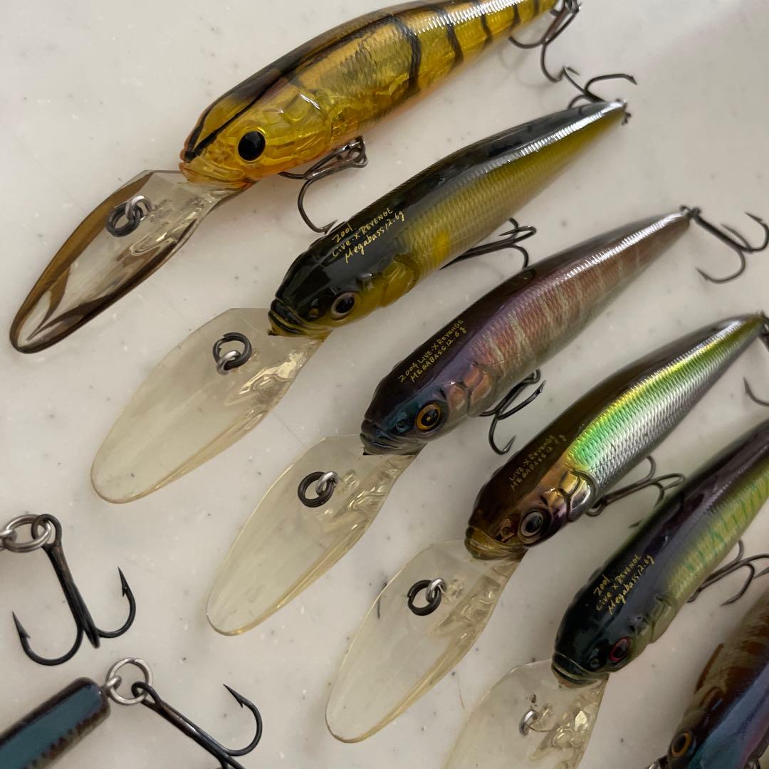 メガバス　アサイラムとルアー64個